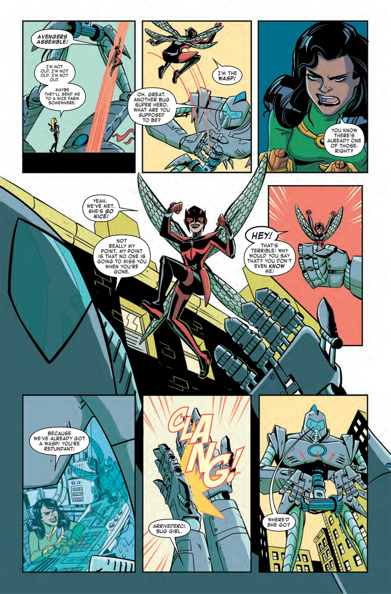 Illustration for article titled How Nadia Pym Brings Science and Optimism to the Marvel Universe In The Unstoppable Wasp